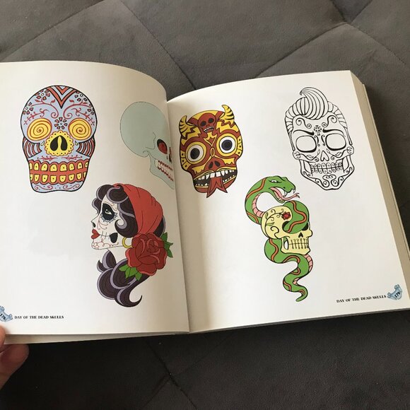 Lot of 3 Art New Age Books Tattoo Designs - Picture 8 of 16